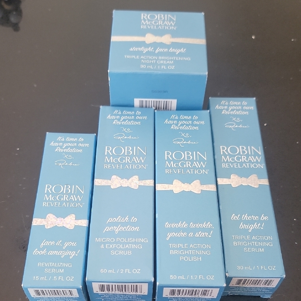 Robin McGraw Skincare Lot